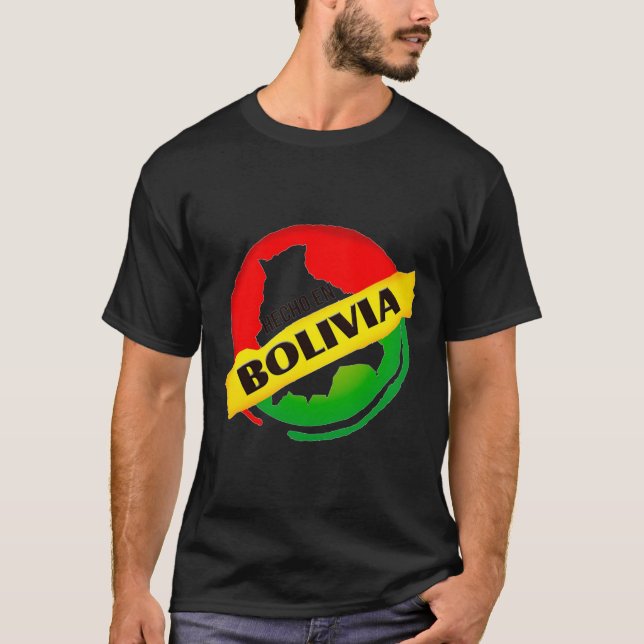 Camiseta hecho en Bolivia (Anverso)