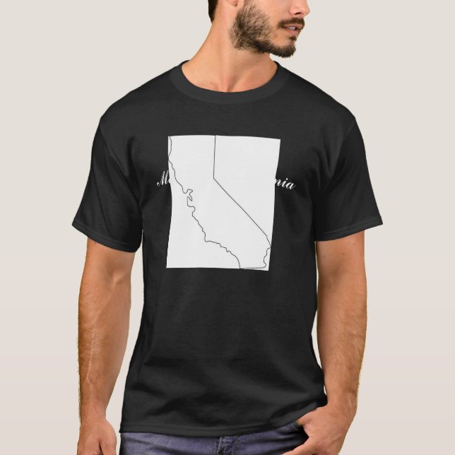 Camiseta Hecho en California (Anverso)