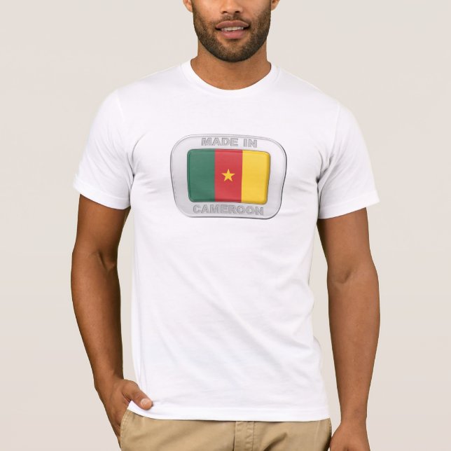 Camiseta Hecho en Camerún (Anverso)