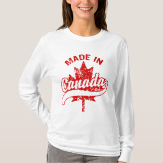 Camiseta Hecho en Canadá