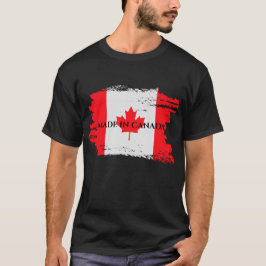 Camiseta Hecho En Canadá