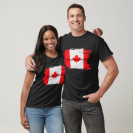 Camiseta Hecho En Canadá