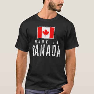 Camiseta Hecho en Canadá - oscuridad
