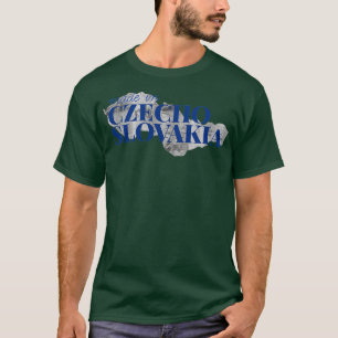 Camiseta Hecho en Checoslovaquia