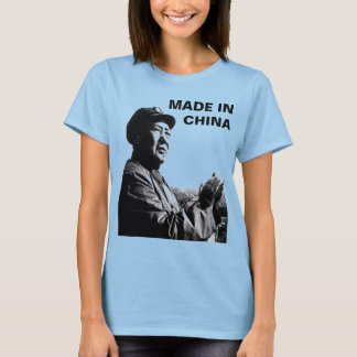 CAMISETA HECHO EN CHINA