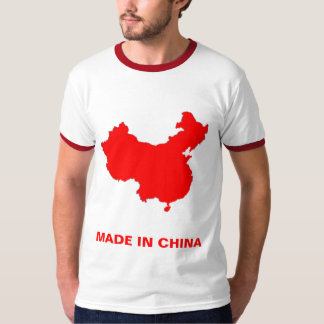 CAMISETA HECHO EN CHINA