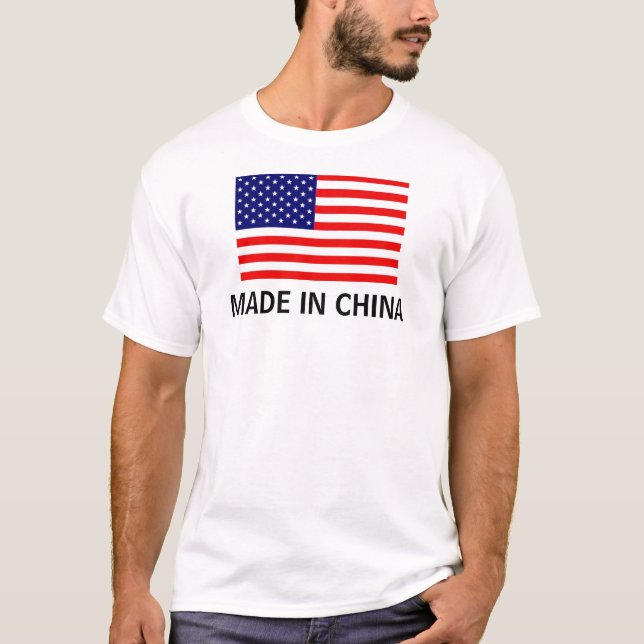 CAMISETA HECHO EN CHINA (Anverso)