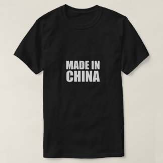 Camiseta Hecho en China