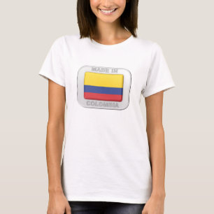 Camiseta Hecho en Colombia