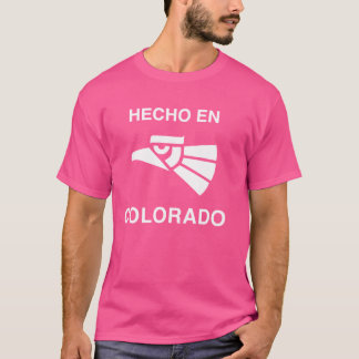 Camiseta Hecho en Colorado