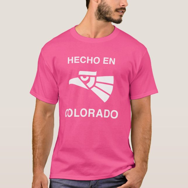 Camiseta Hecho en Colorado (Anverso)