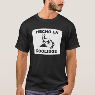 Camiseta Hecho en Coolidge Arizona Ringtail State Animal