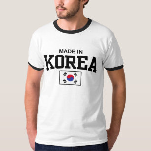 Camiseta Hecho en Corea