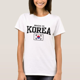 Camiseta Hecho en Corea