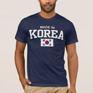 Camiseta Hecho en Corea
