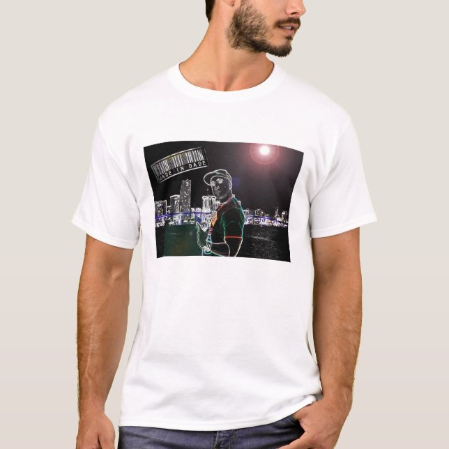 Camiseta Hecho en Dade (Anverso)