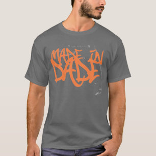 Camiseta Hecho En Dade County 305 En La Parte Trasera Camis