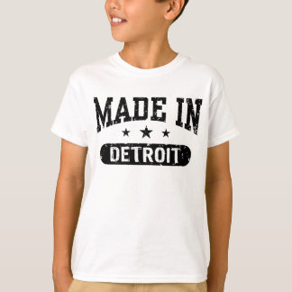 Camiseta Hecho en Detroit