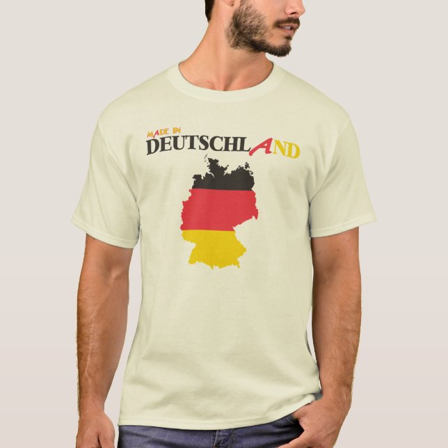 Camiseta Hecho en Deutschland (Anverso)