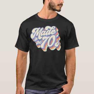 Camiseta Hecho en el Fiesta de los años 70
