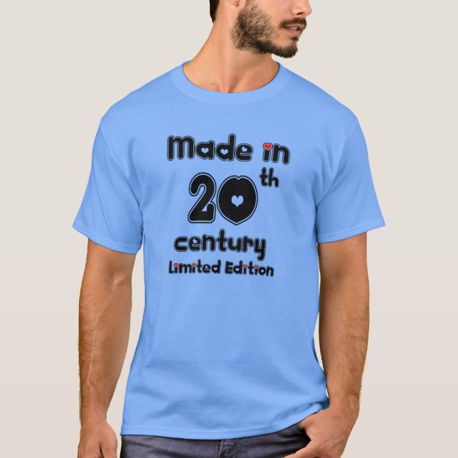 Camiseta Hecho en el siglo XX (Anverso)