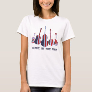 CAMISETA HECHO EN EL USA-T-SHIRT