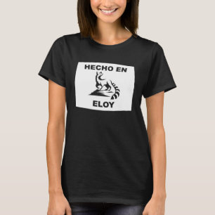 Camiseta Hecho en Eloy Arizona Ringtail State Animal