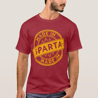 Camiseta Hecho en Esparta Mono