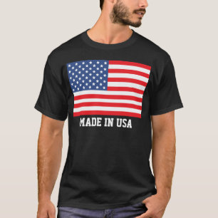 Camiseta Hecho en Estados Unidos