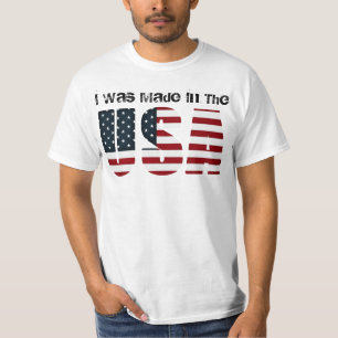 Camiseta Hecho en Estados Unidos