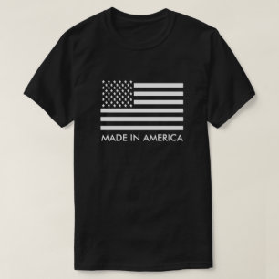 Camiseta Hecho En Estados Unidos