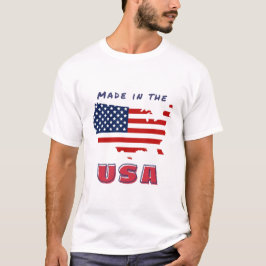 Camiseta Hecho en Estados Unidos