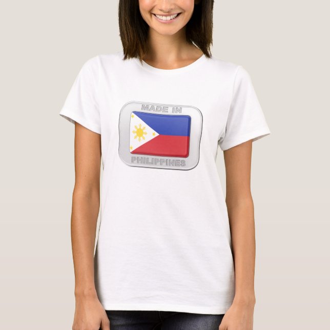 Camiseta Hecho en Filipinas (Anverso)