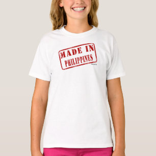Camiseta Hecho en Filipinas
