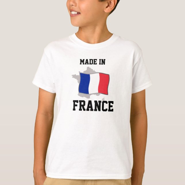 Camiseta Hecho en Francia (Anverso)
