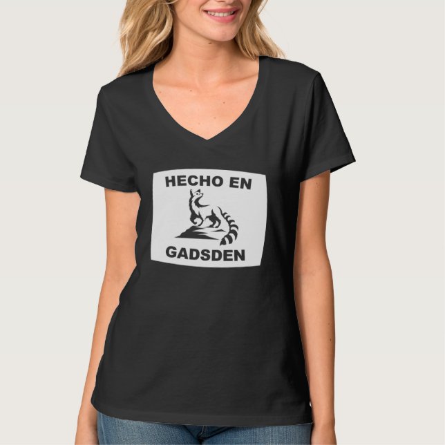 Camiseta Hecho en Gadsden Arizona Ringtail State Animal (Anverso)