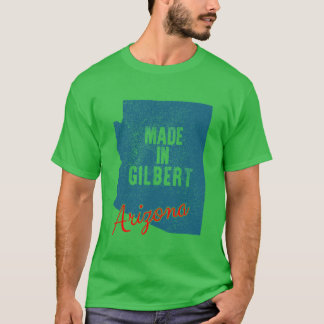 Camiseta Hecho en Gilbert Arizona Oversized