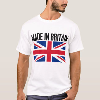 Camiseta Hecho en Gran Bretaña