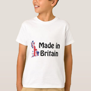 Camiseta Hecho en Gran Bretaña