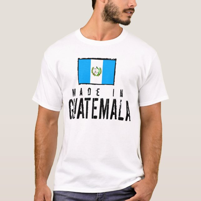 Camiseta Hecho en Guatemala (Anverso)