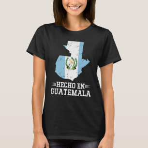 Camiseta Hecho en Guatemala Patrimonio de Guatemala