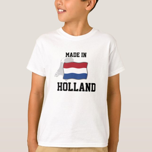 Camiseta Hecho en Holanda (Anverso)