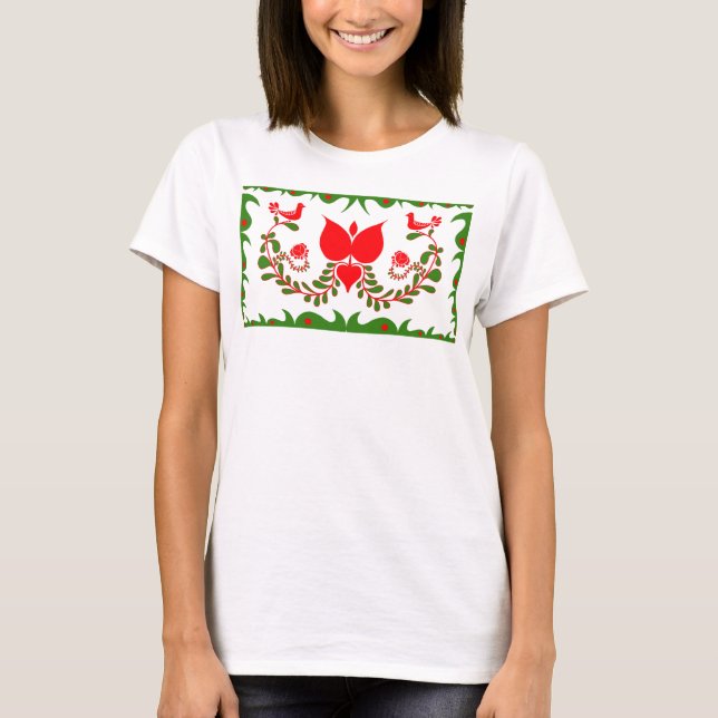 Camiseta Hecho en Hungría (Anverso)