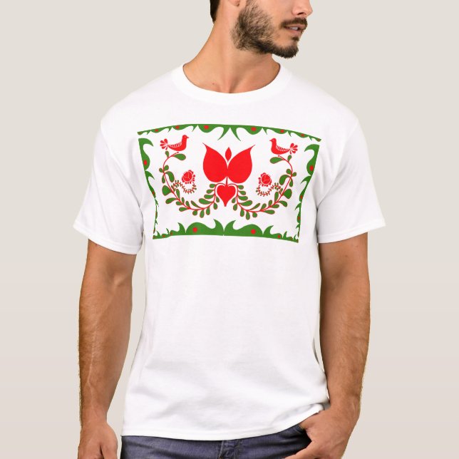 Camiseta Hecho en Hungría (Anverso)