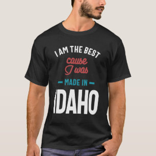 Camiseta Hecho en Idaho