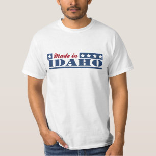 Camiseta Hecho En Idaho