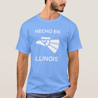 Camiseta Hecho en Illinois