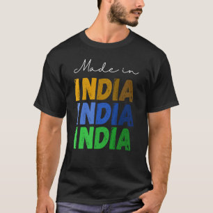 Camiseta Hecho en India