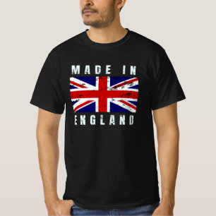 Camiseta hecho en inglaterra