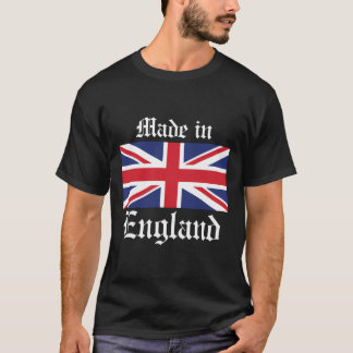 Camiseta Hecho en Inglaterra Unión Jack Hoodie Humor Inglés